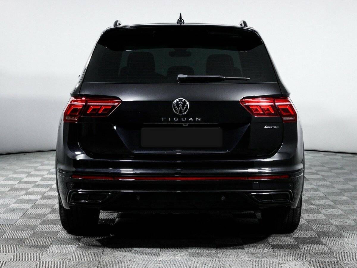 Купить Volkswagen Tiguan с пробегом. Фото: #4