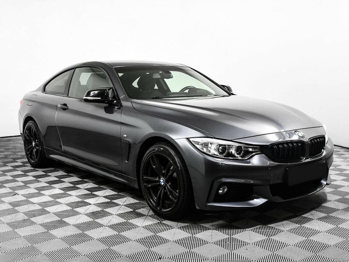 Купить BMW 4 серии с пробегом. Фото: #2