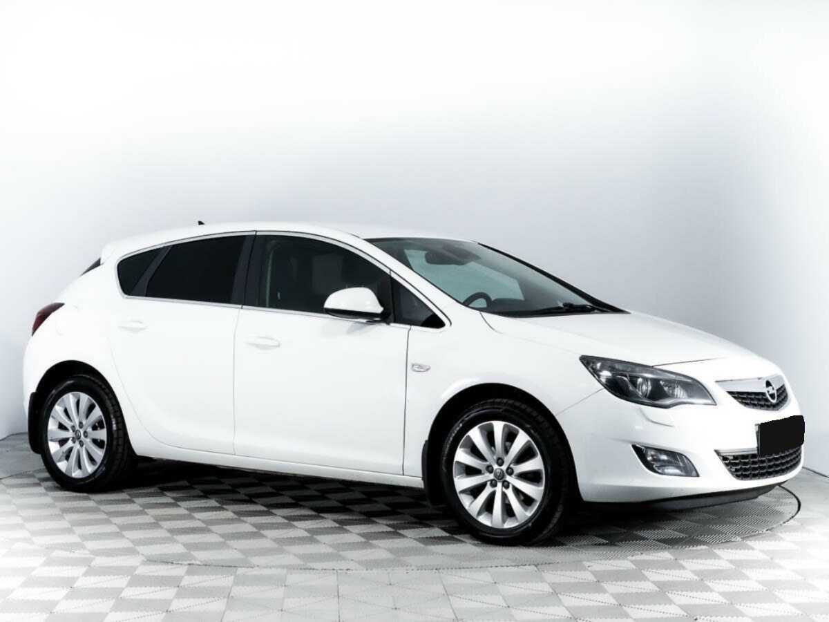 Купить Opel Astra с пробегом. Фото: #2