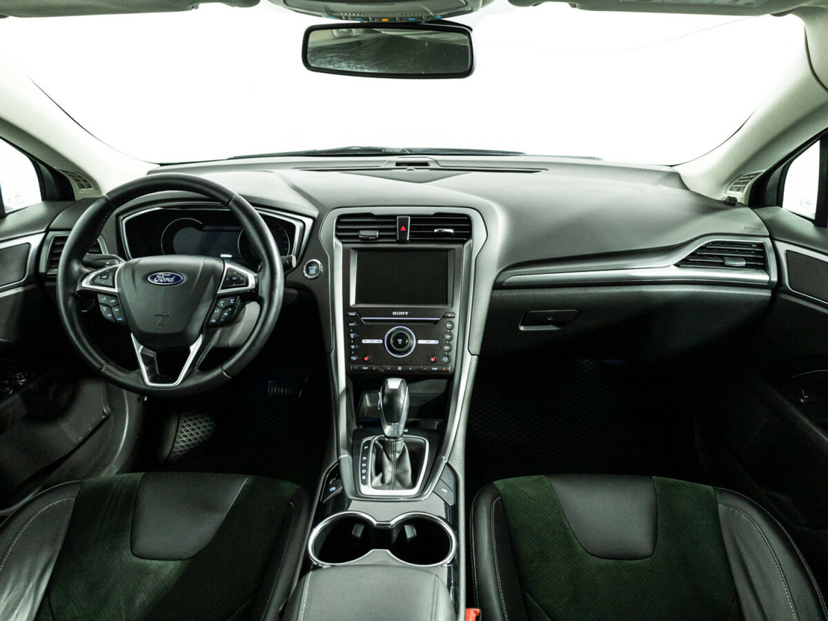 Купить Ford Mondeo с пробегом. Фото: #12