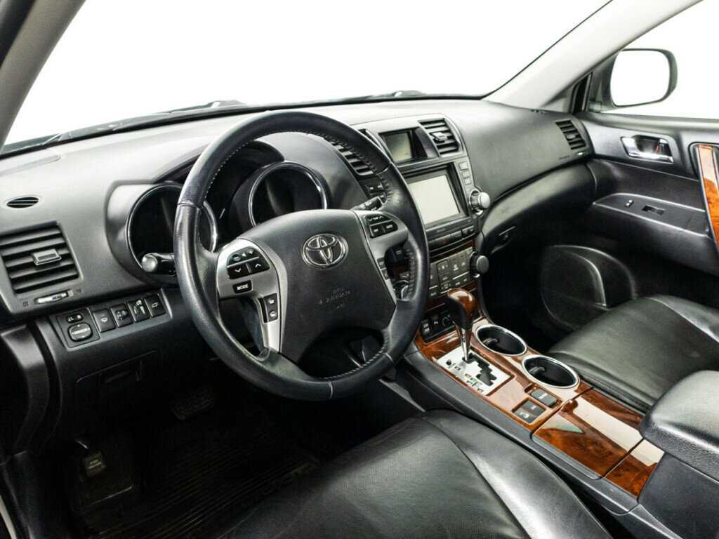 Купить Toyota Highlander с пробегом. Фото: #10