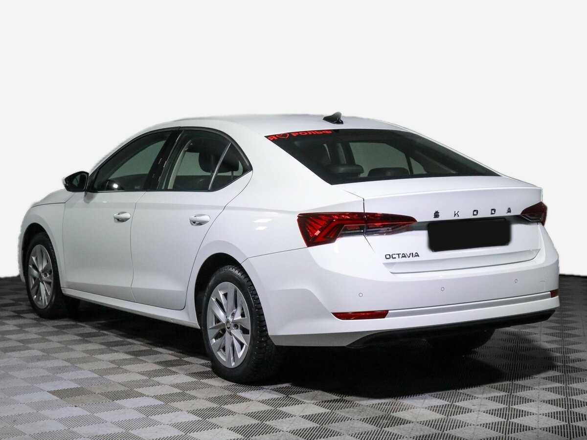 Купить Skoda Octavia с пробегом. Фото: #6