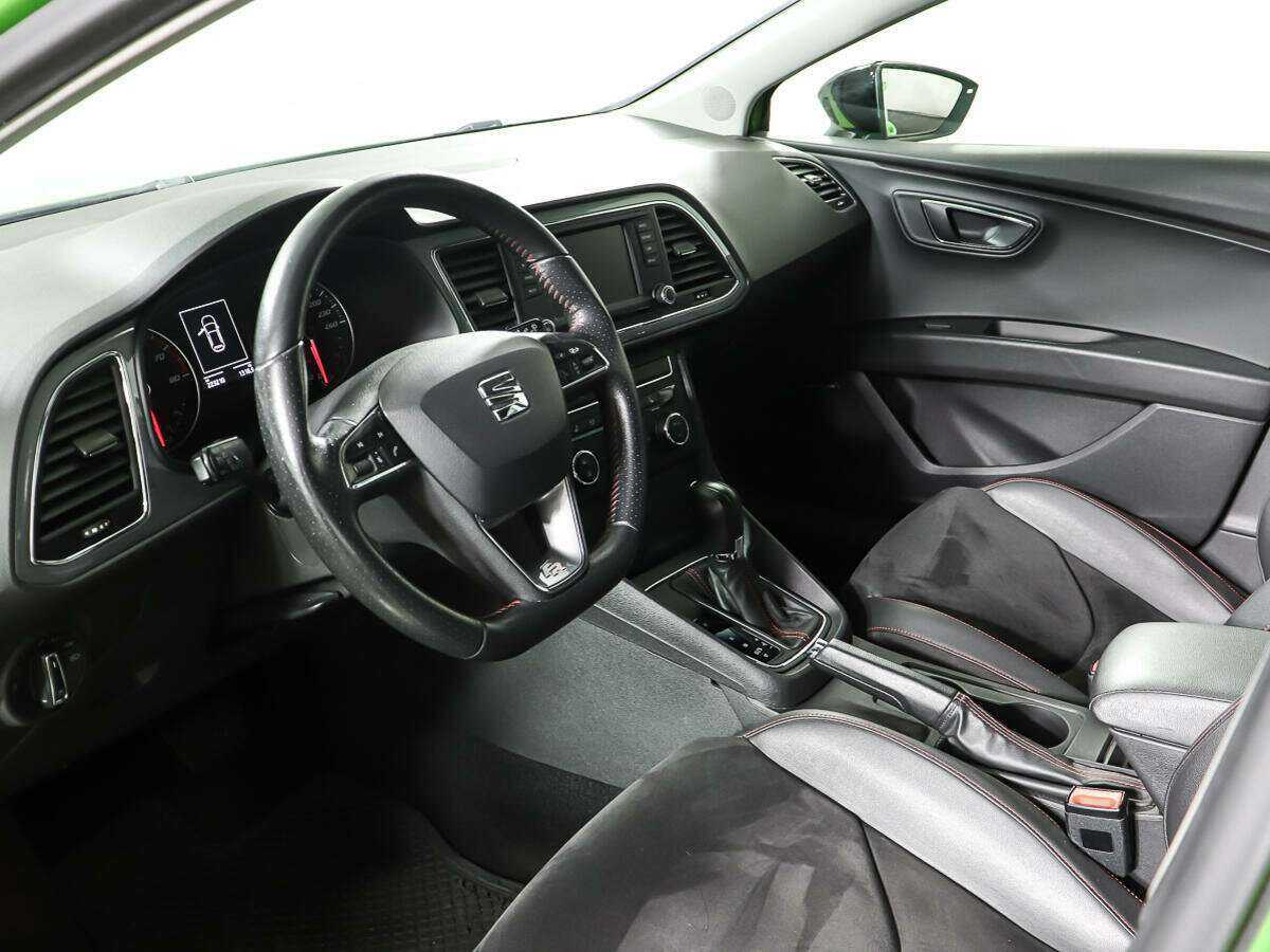 Купить SEAT Leon с пробегом. Фото: #8