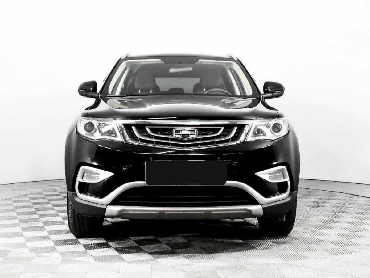 Купить Geely Atlas с пробегом. Фото: #1