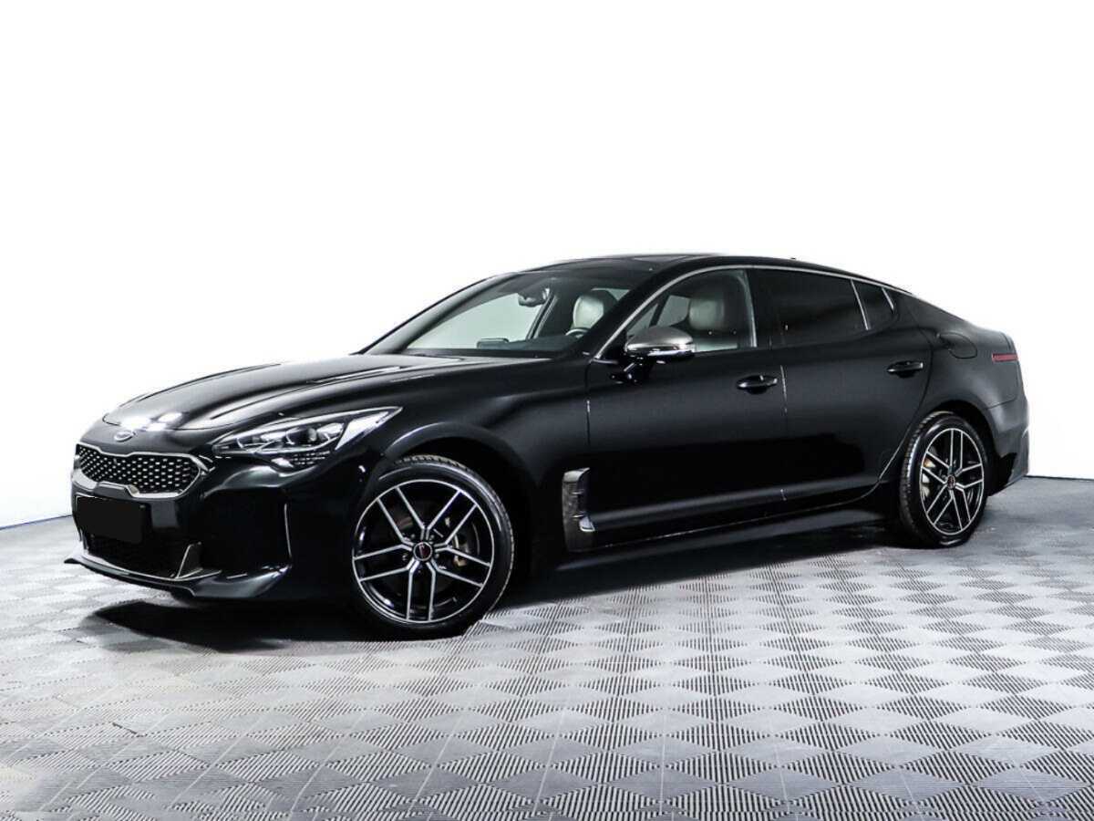 Купить Kia Stinger с пробегом. Фото: #0