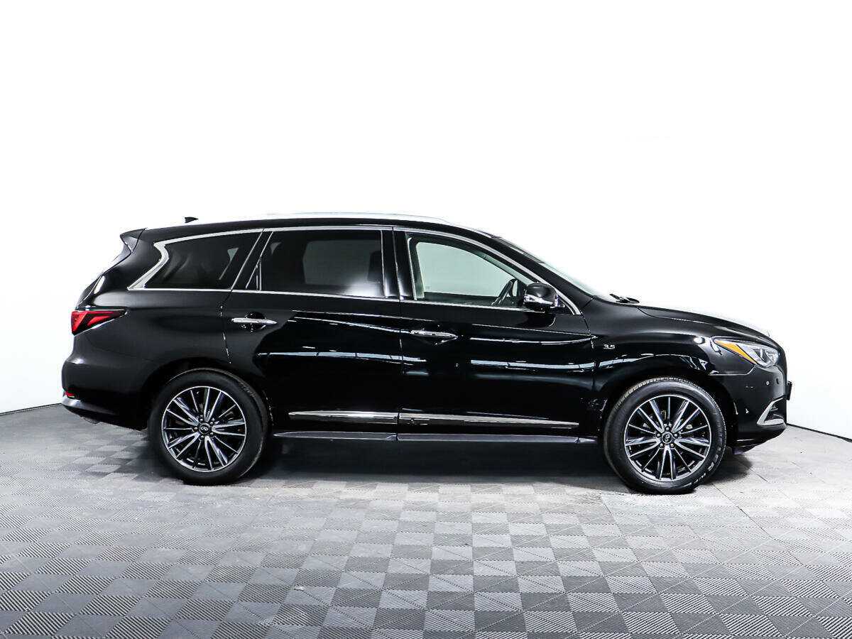Купить Infiniti QX60 с пробегом. Фото: #3