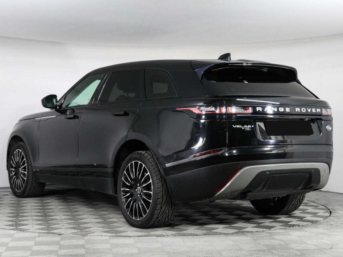 Купить Land Rover Range Rover Velar с пробегом. Фото: #6