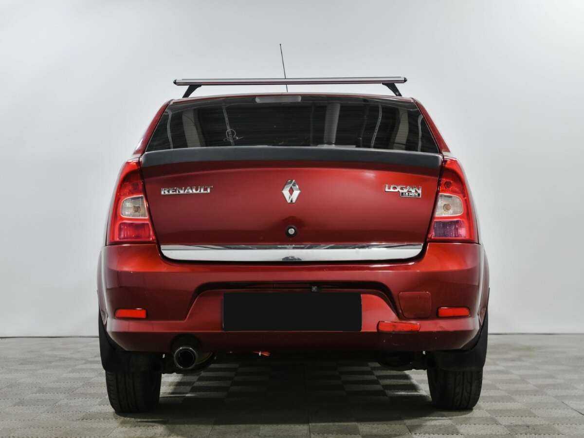 Купить Renault Logan с пробегом. Фото: #4