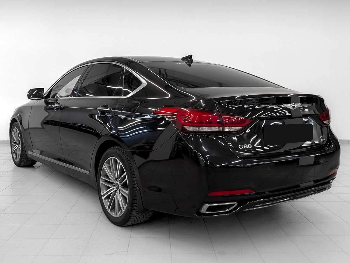 Купить Genesis G80 с пробегом. Фото: #6