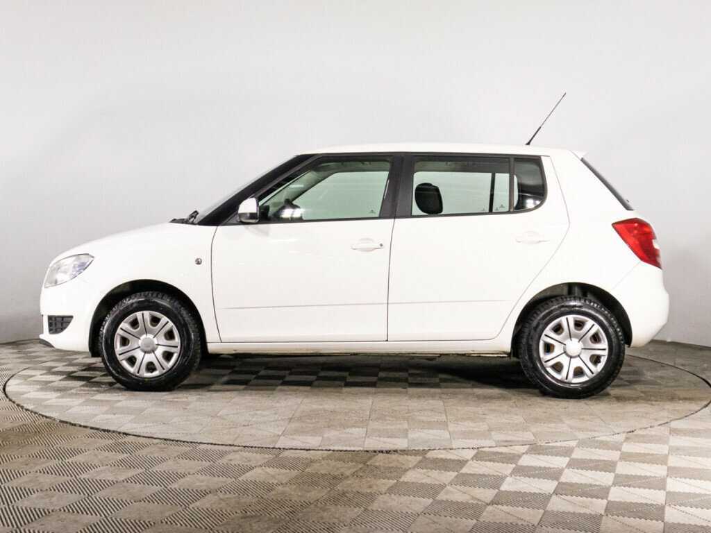 Купить Skoda Fabia с пробегом. Фото: #7
