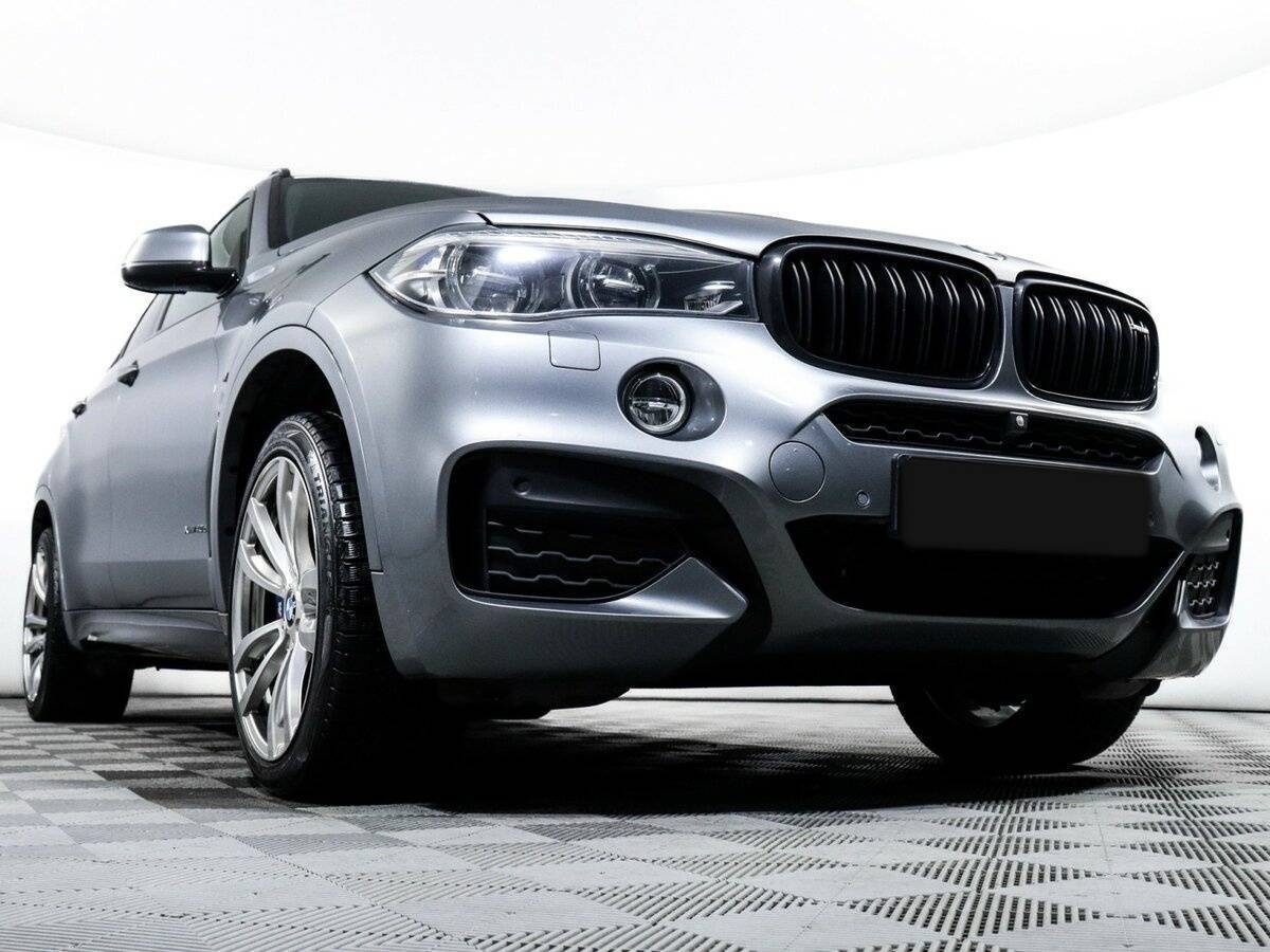 Купить BMW X6 с пробегом. Фото: #16