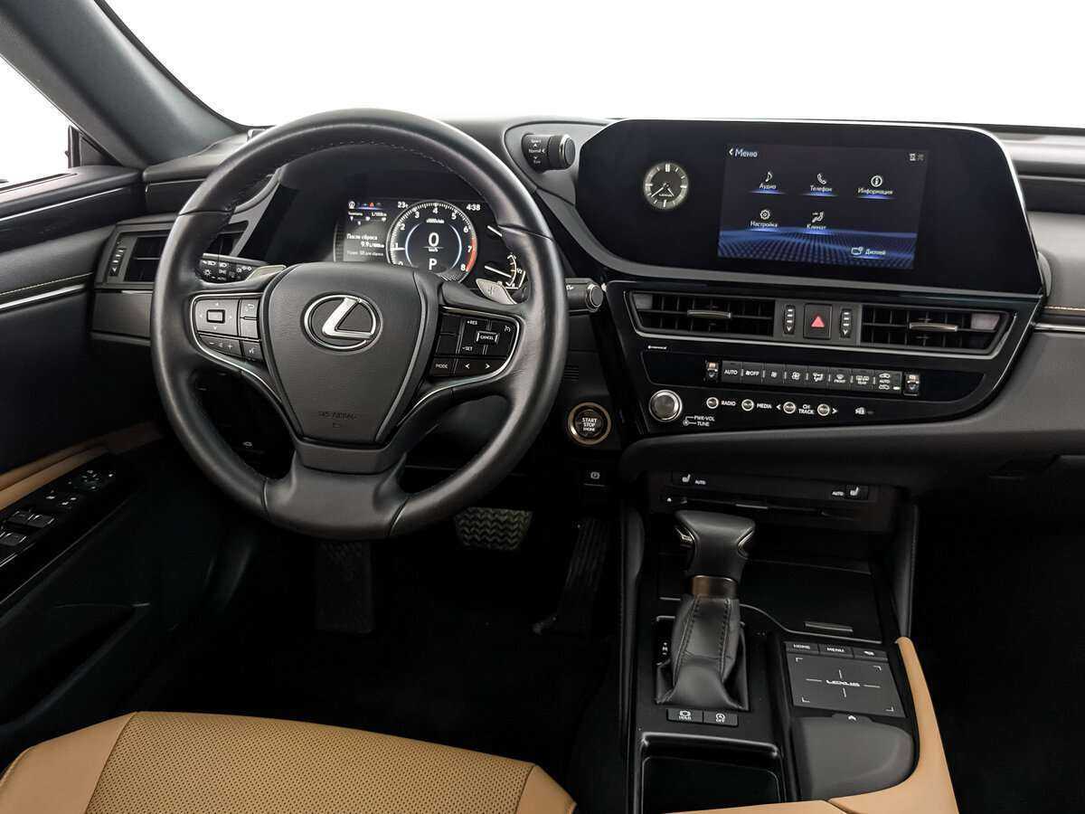 Купить Lexus ES с пробегом. Фото: #22