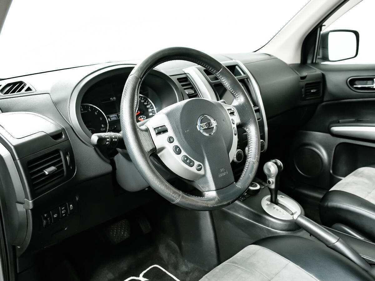 Купить Nissan X-Trail с пробегом. Фото: #12