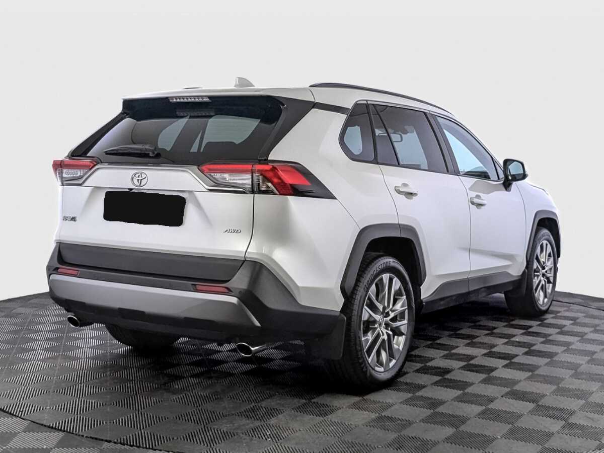 Купить Toyota RAV4 с пробегом. Фото: #4