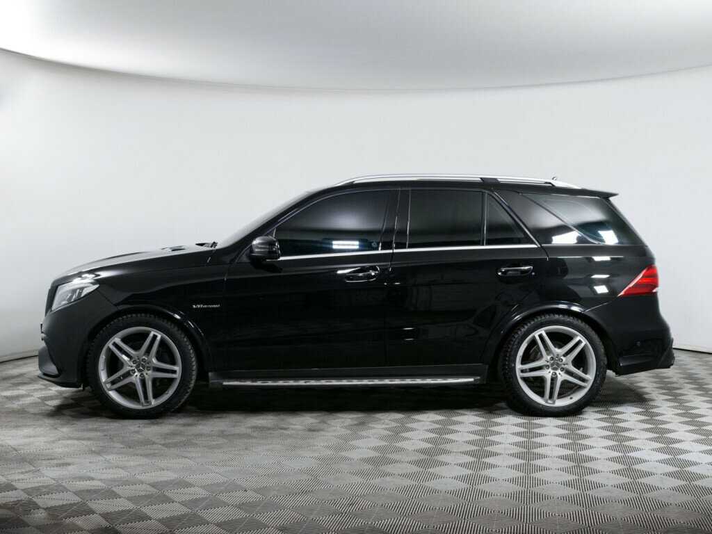 Купить Mercedes-Benz GLE с пробегом. Фото: #7