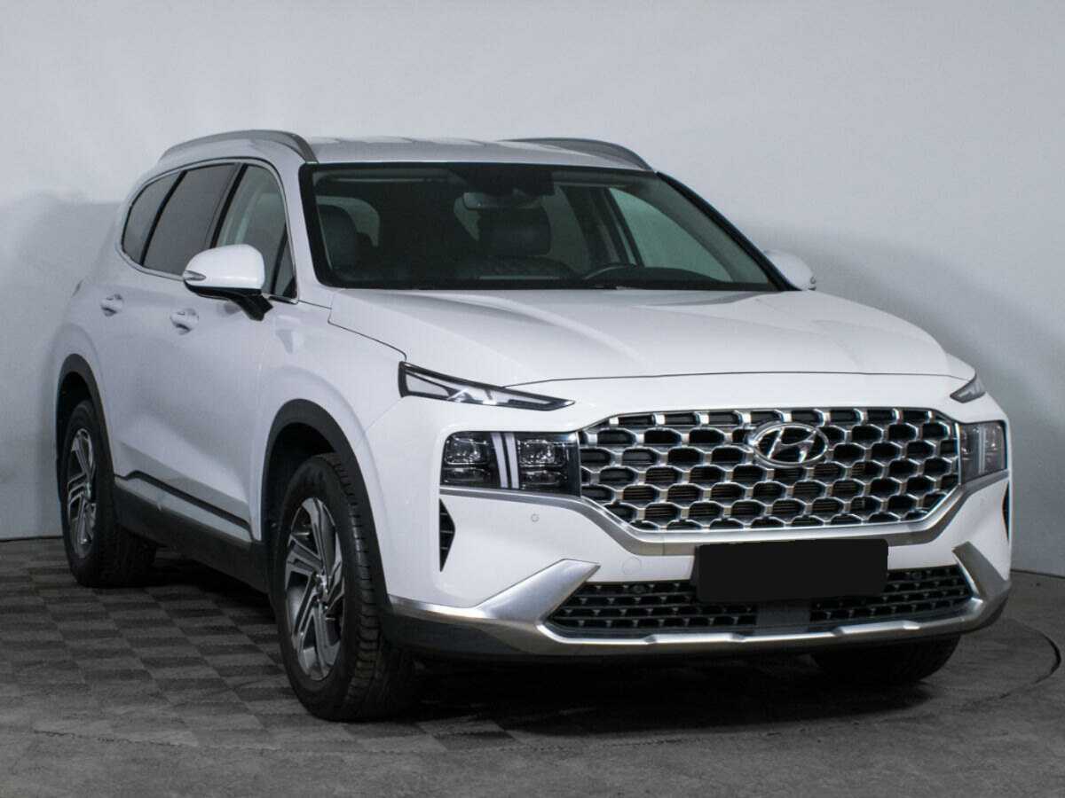 Купить Hyundai Santa Fe с пробегом. Фото: #2