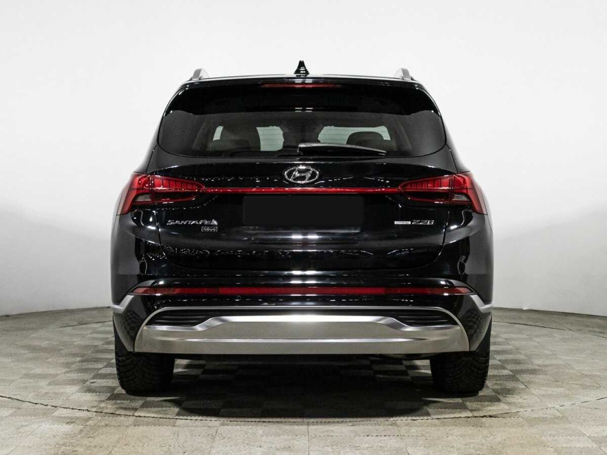 Купить Hyundai Santa Fe с пробегом. Фото: #5