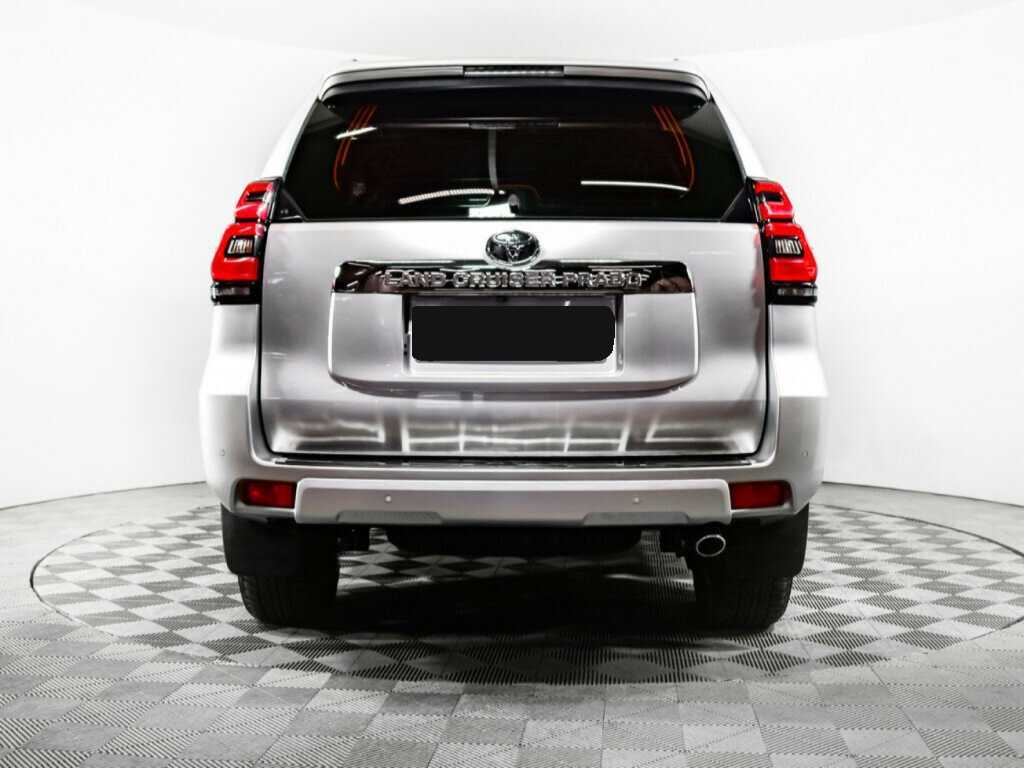 Купить Toyota Land Cruiser Prado с пробегом. Фото: #3