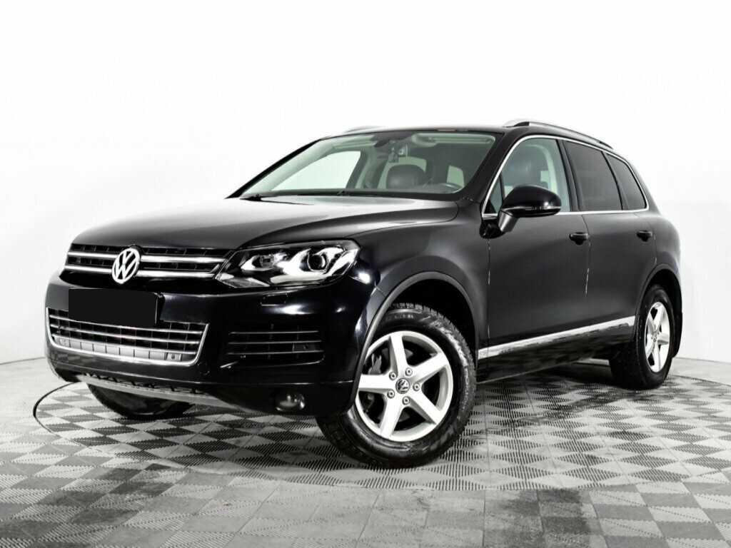 Купить Volkswagen Touareg с пробегом. Фото: #0