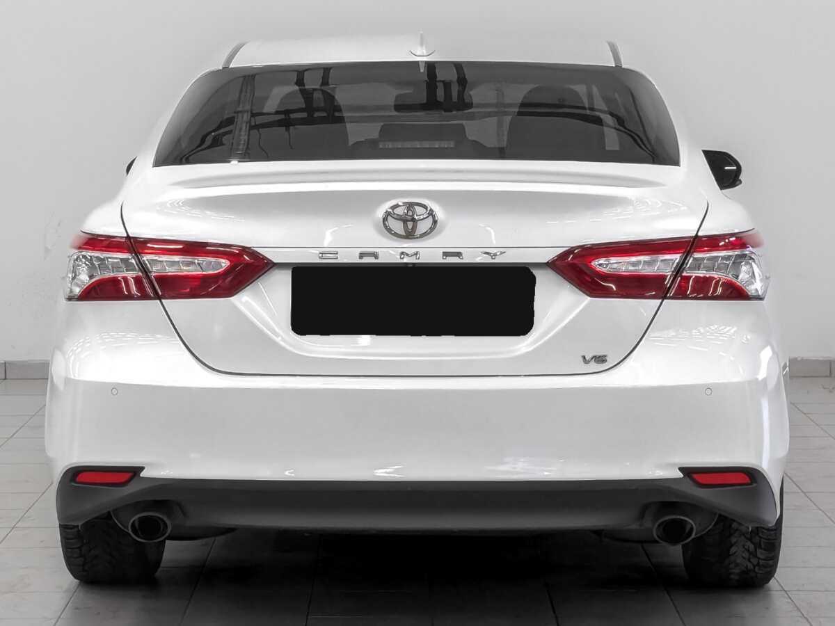 Купить Toyota Camry с пробегом. Фото: #5