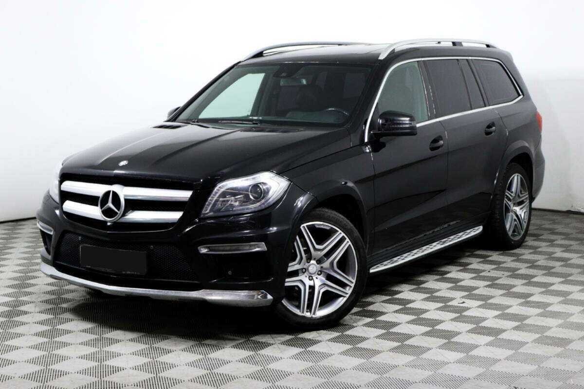 Купить Mercedes-Benz GL-Класс с пробегом. Посмотреть фото