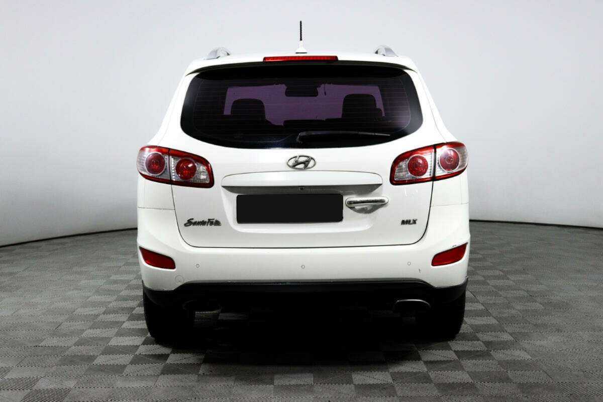 Купить Hyundai Santa Fe с пробегом. Фото: #5