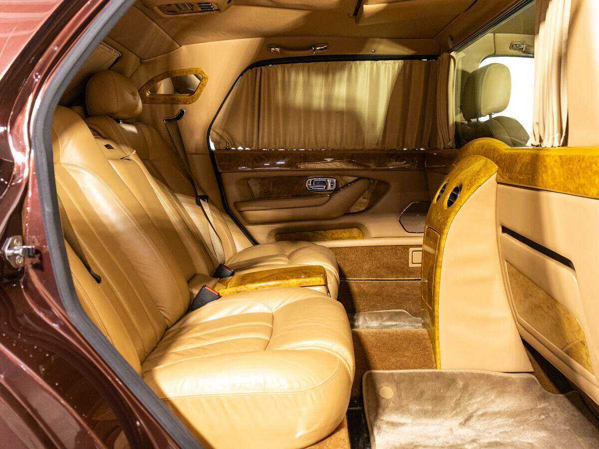 Купить Bentley Arnage с пробегом. Фото: #9