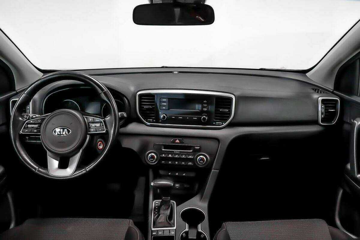 Купить Kia Sportage с пробегом. Фото: #10