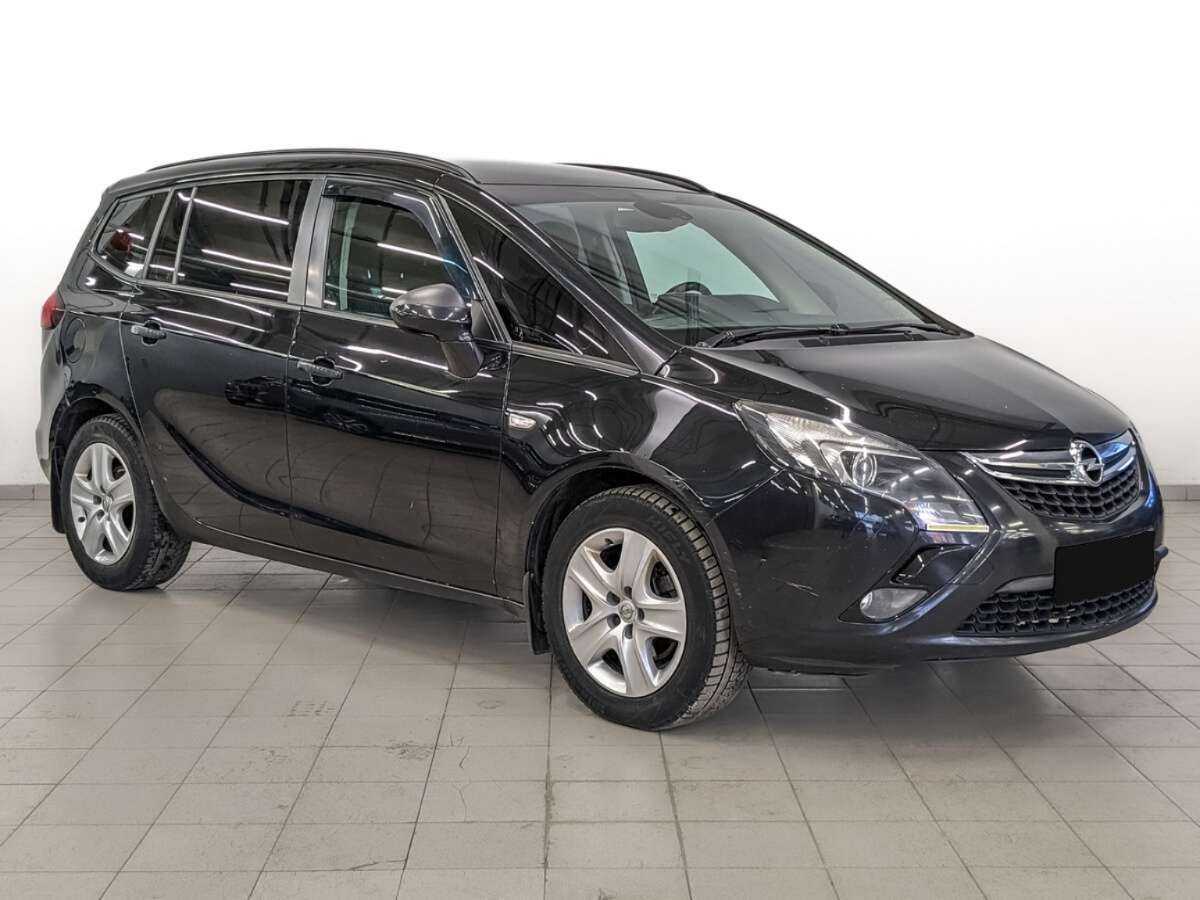 Купить Opel Zafira с пробегом. Фото: #2