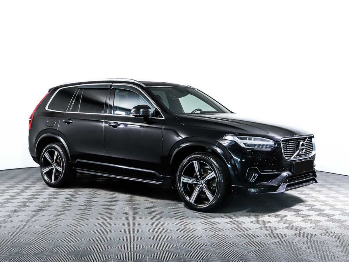Купить Volvo XC90 с пробегом. Фото: #2