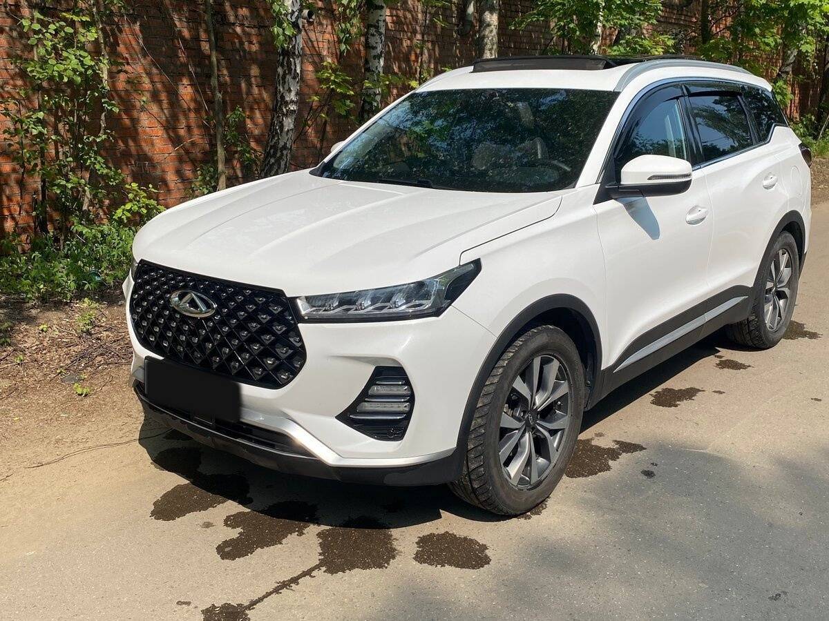 Купить Chery Tiggo 7 Pro с пробегом. Посмотреть фото