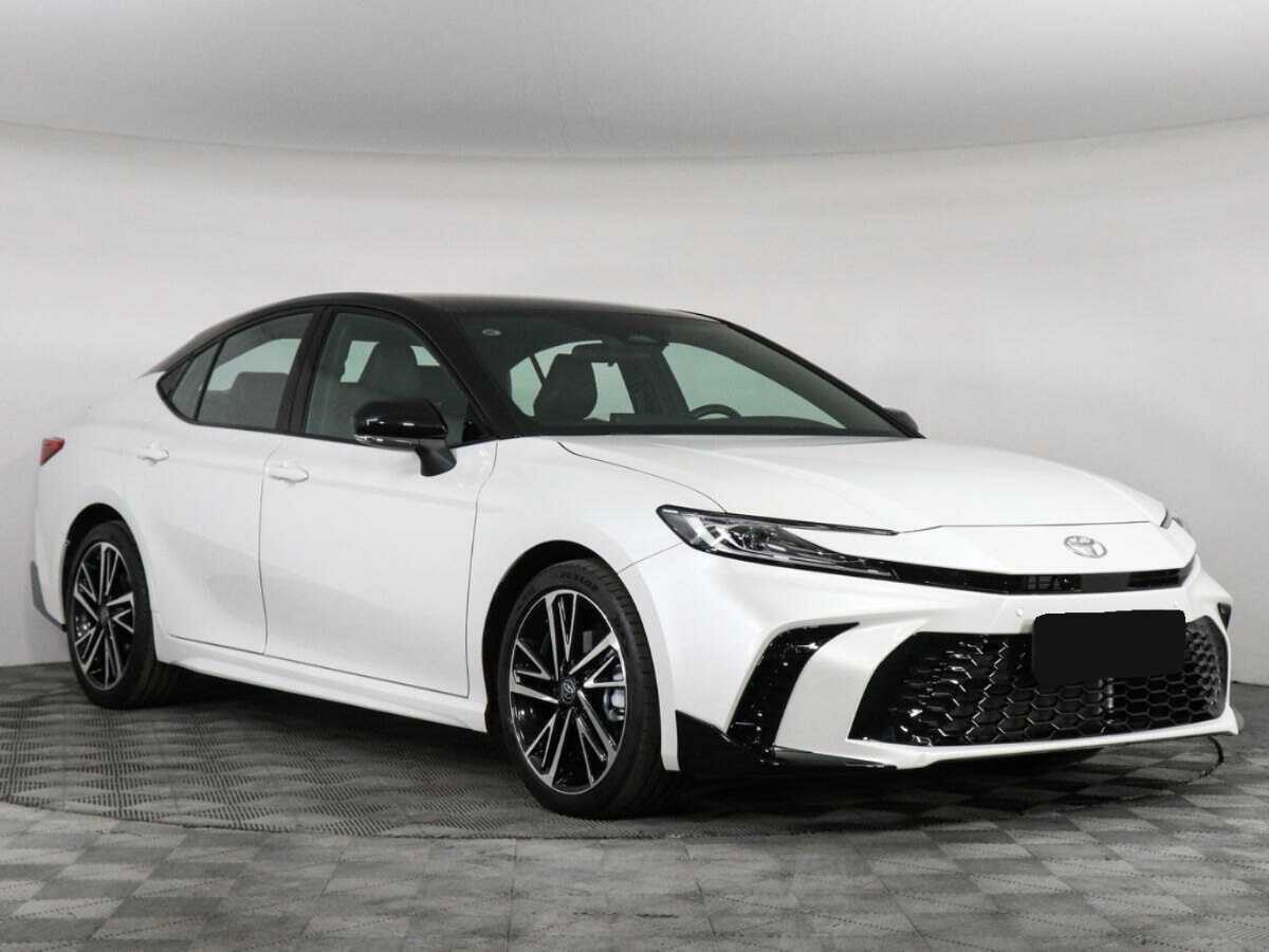Купить Toyota Camry с пробегом. Фото: #2