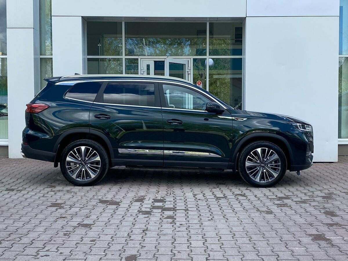 Купить Chery Tiggo 8 Pro Max с пробегом. Фото: #5