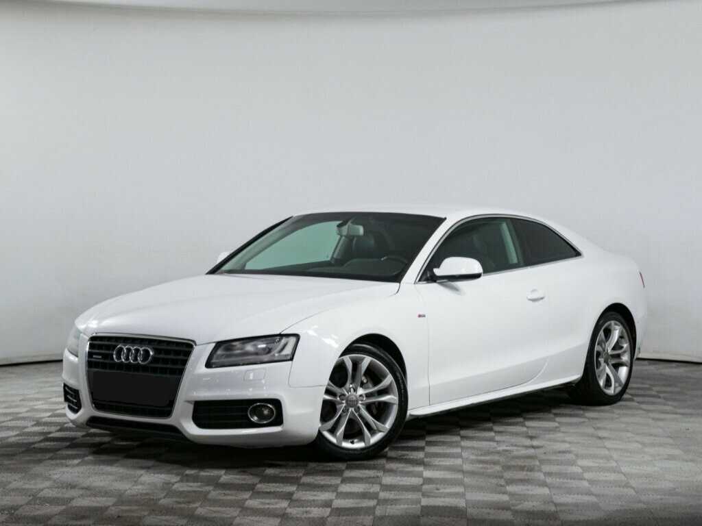 Купить Audi A5 с пробегом. Посмотреть фото