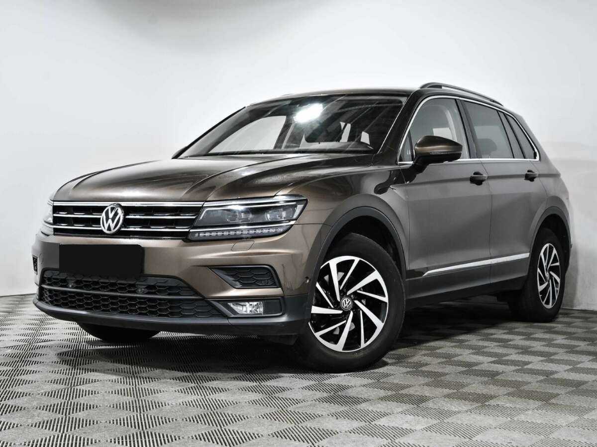 Купить Volkswagen Tiguan с пробегом. Фото: #0