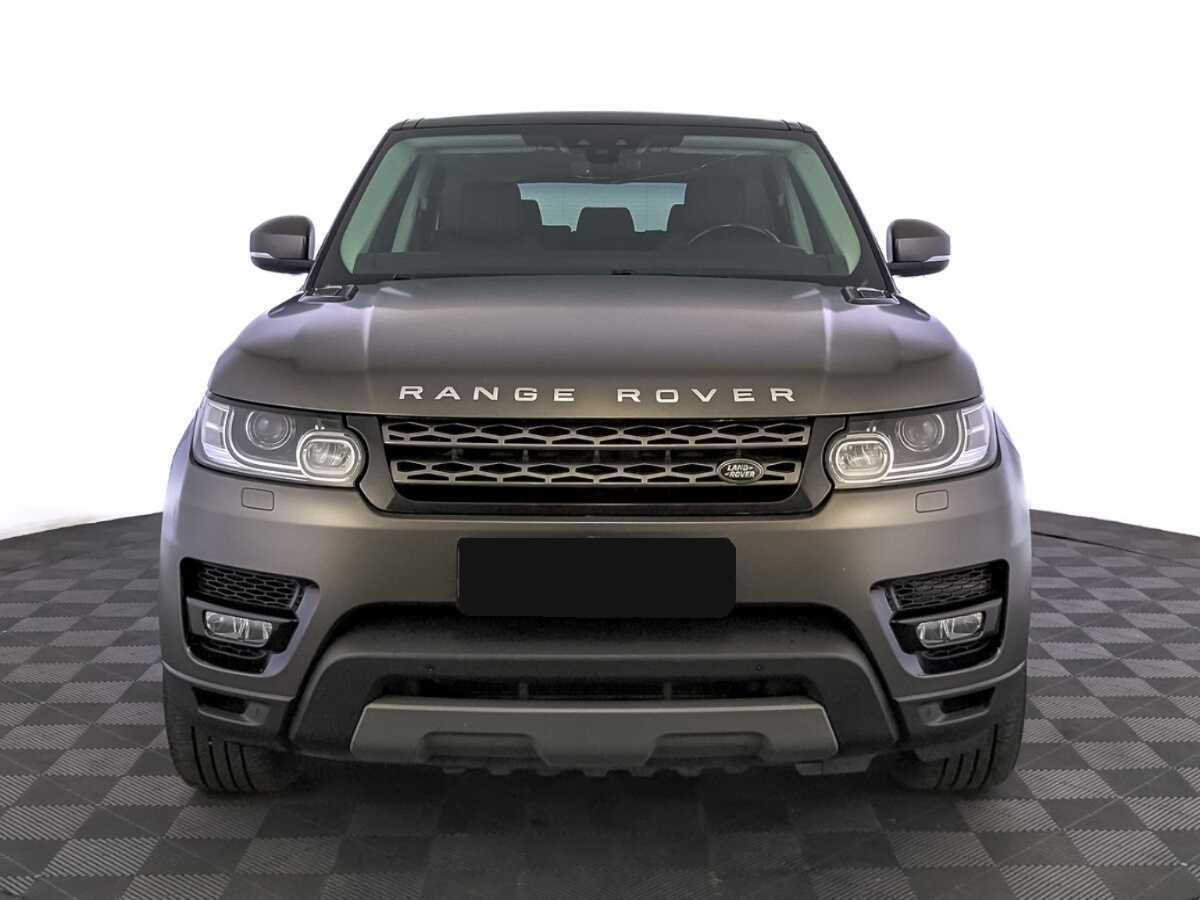 Купить Land Rover Range Rover Sport с пробегом. Фото: #1