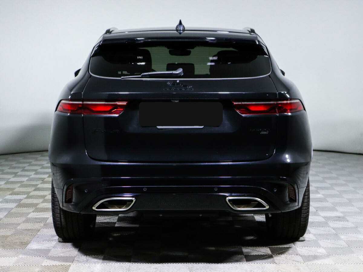 Купить Jaguar F-Pace с пробегом. Фото: #4