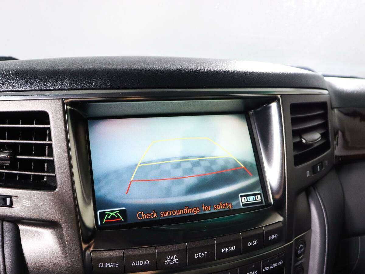 Купить Lexus LX с пробегом. Фото: #16