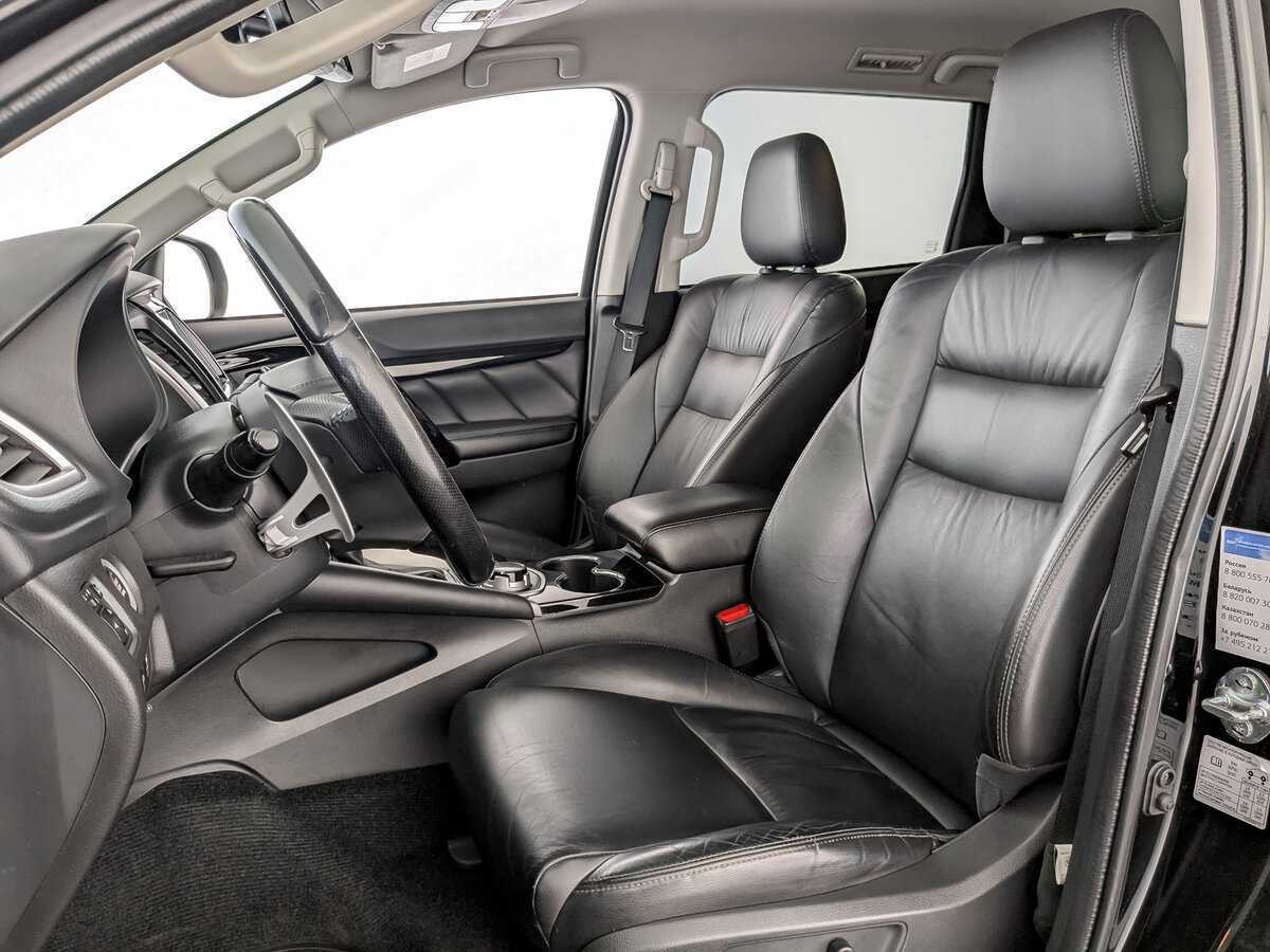 Купить Mitsubishi Pajero Sport с пробегом. Фото: #17