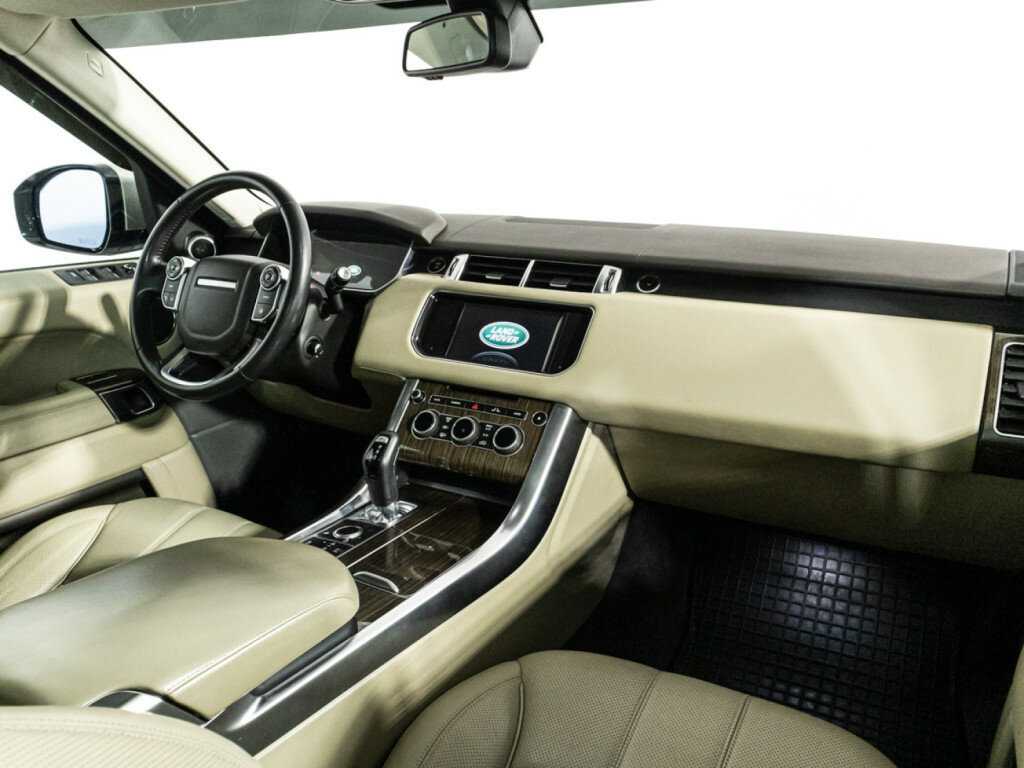 Купить Land Rover Range Rover Sport с пробегом. Фото: #8
