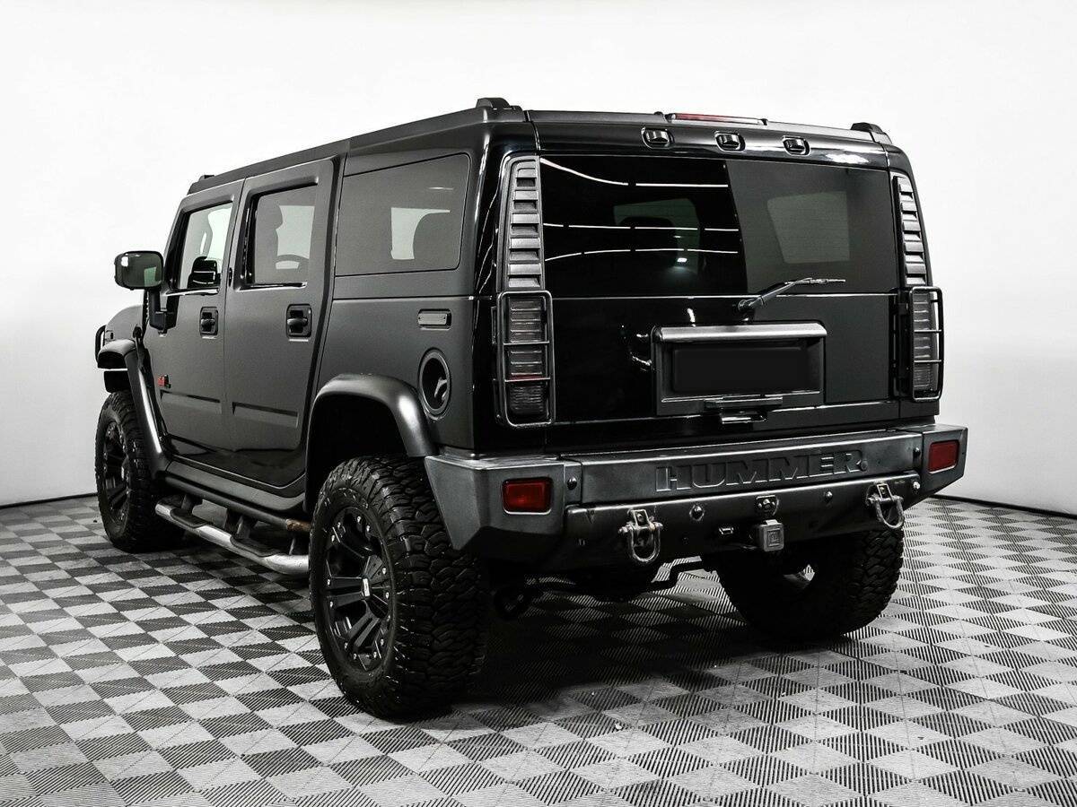 Купить Hummer H2 с пробегом. Фото: #6