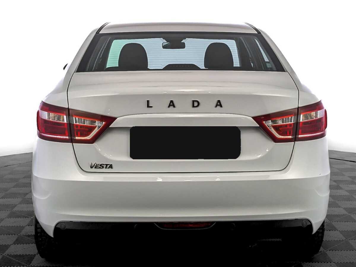 Купить Lada (ВАЗ) Vesta с пробегом. Фото: #5