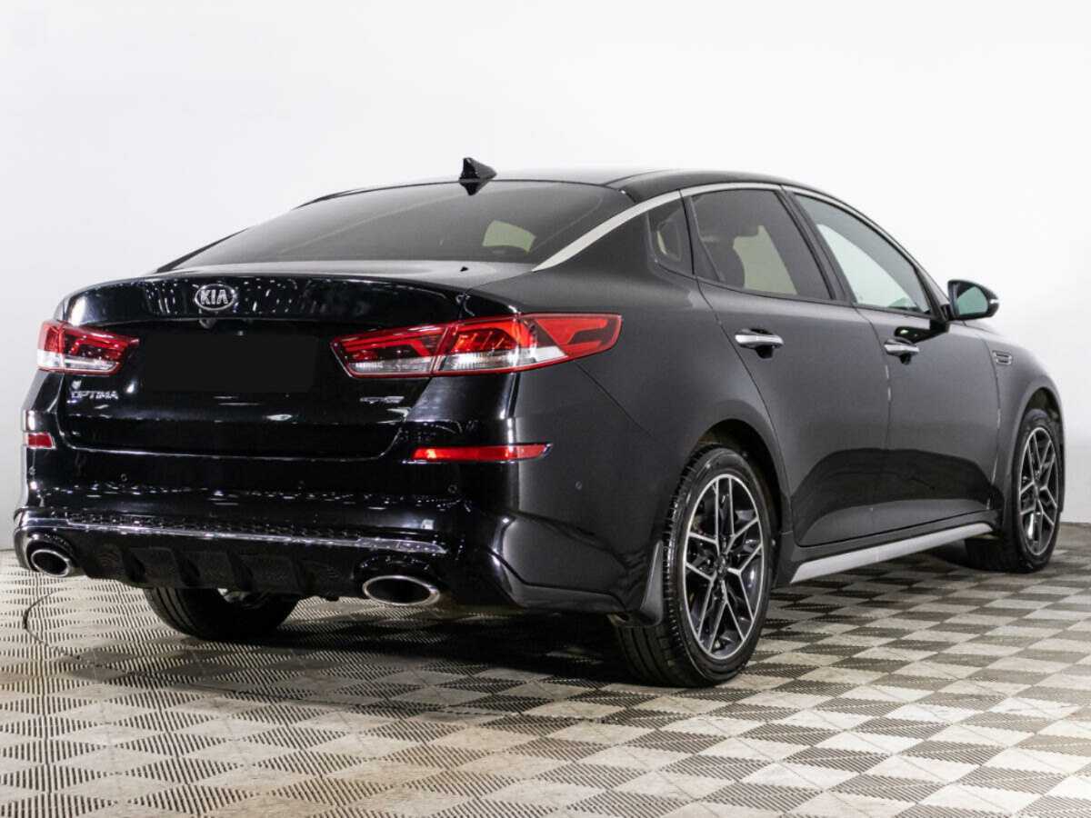 Купить Kia Optima с пробегом. Фото: #3