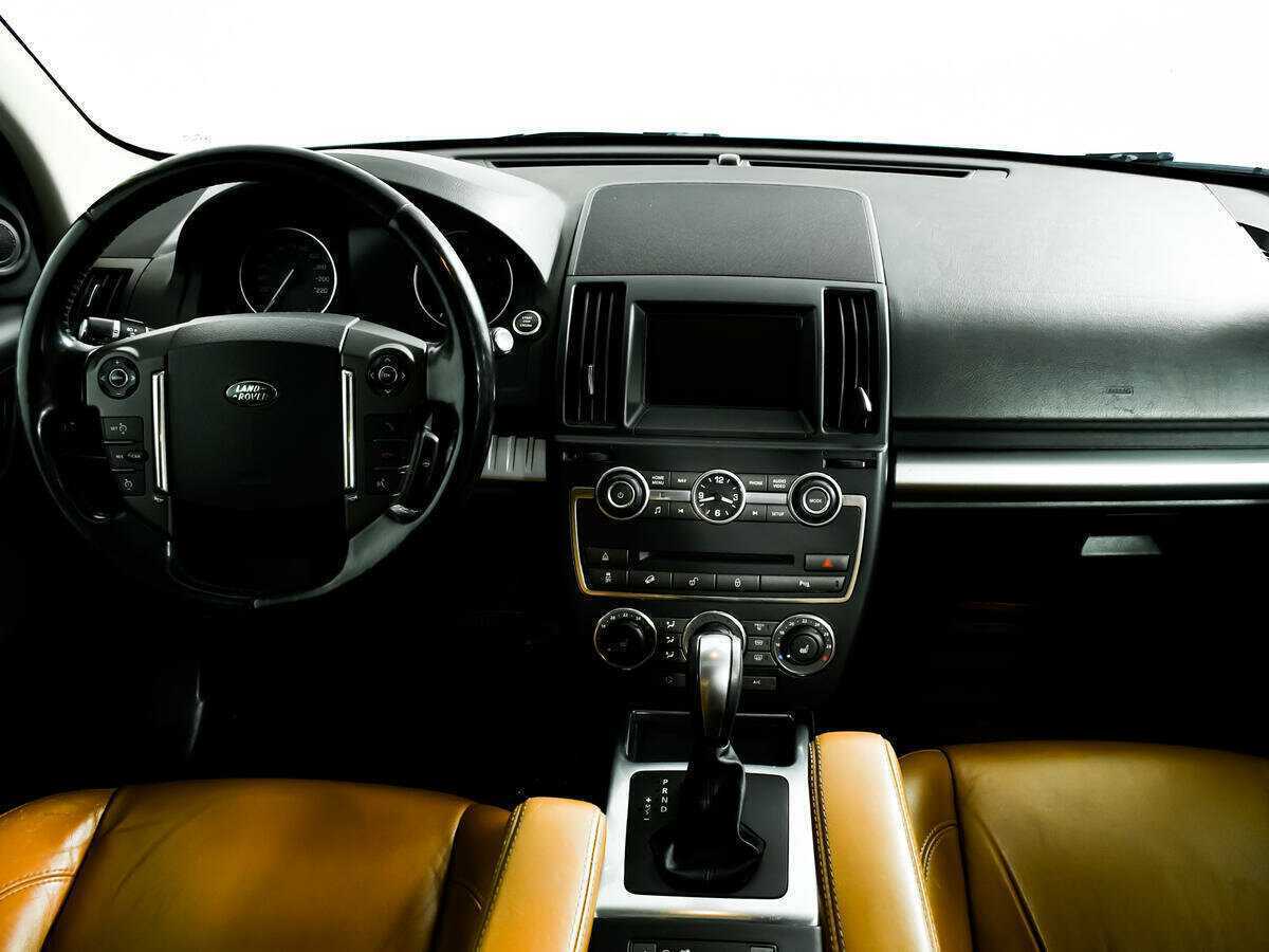 Купить Land Rover Freelander с пробегом. Фото: #10