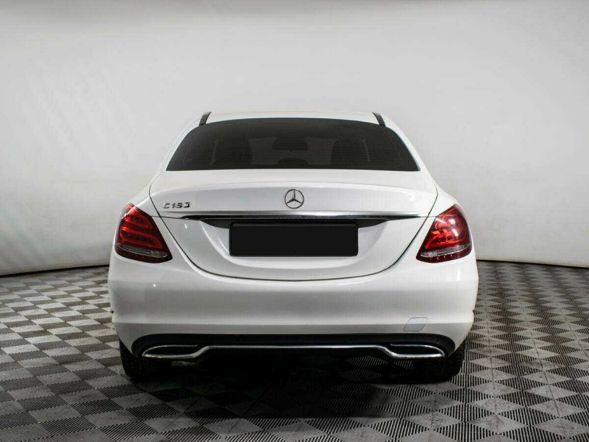 Купить Mercedes-Benz C-Класс с пробегом. Фото: #4