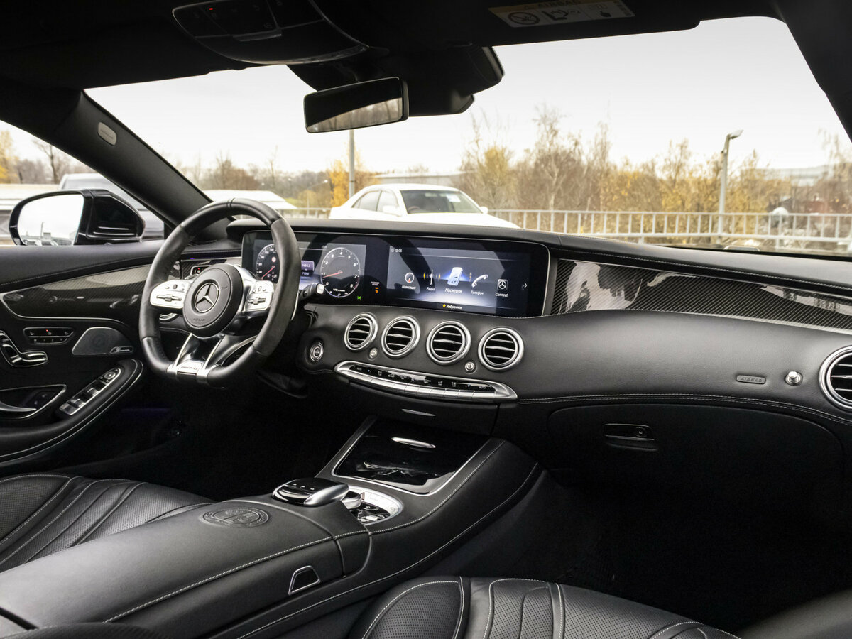 Купить Mercedes-Benz S-Класс AMG с пробегом. Фото: #10