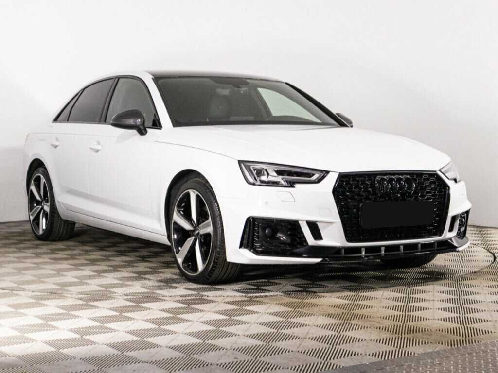 Купить Audi A4 с пробегом. Фото: #2