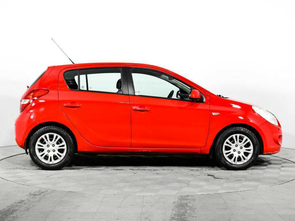Купить Hyundai i20 с пробегом. Фото: #3