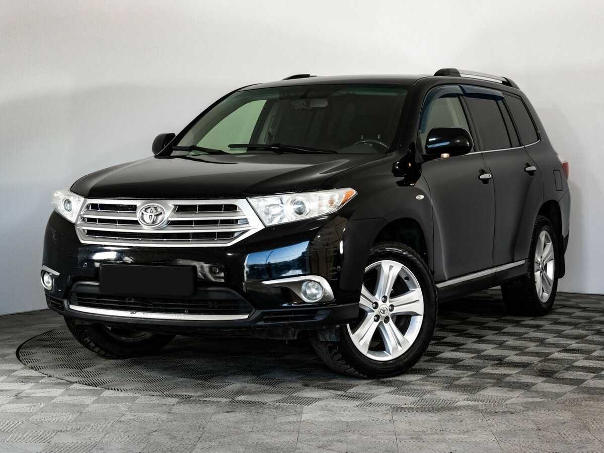 Купить Toyota Highlander с пробегом. Фото: #0