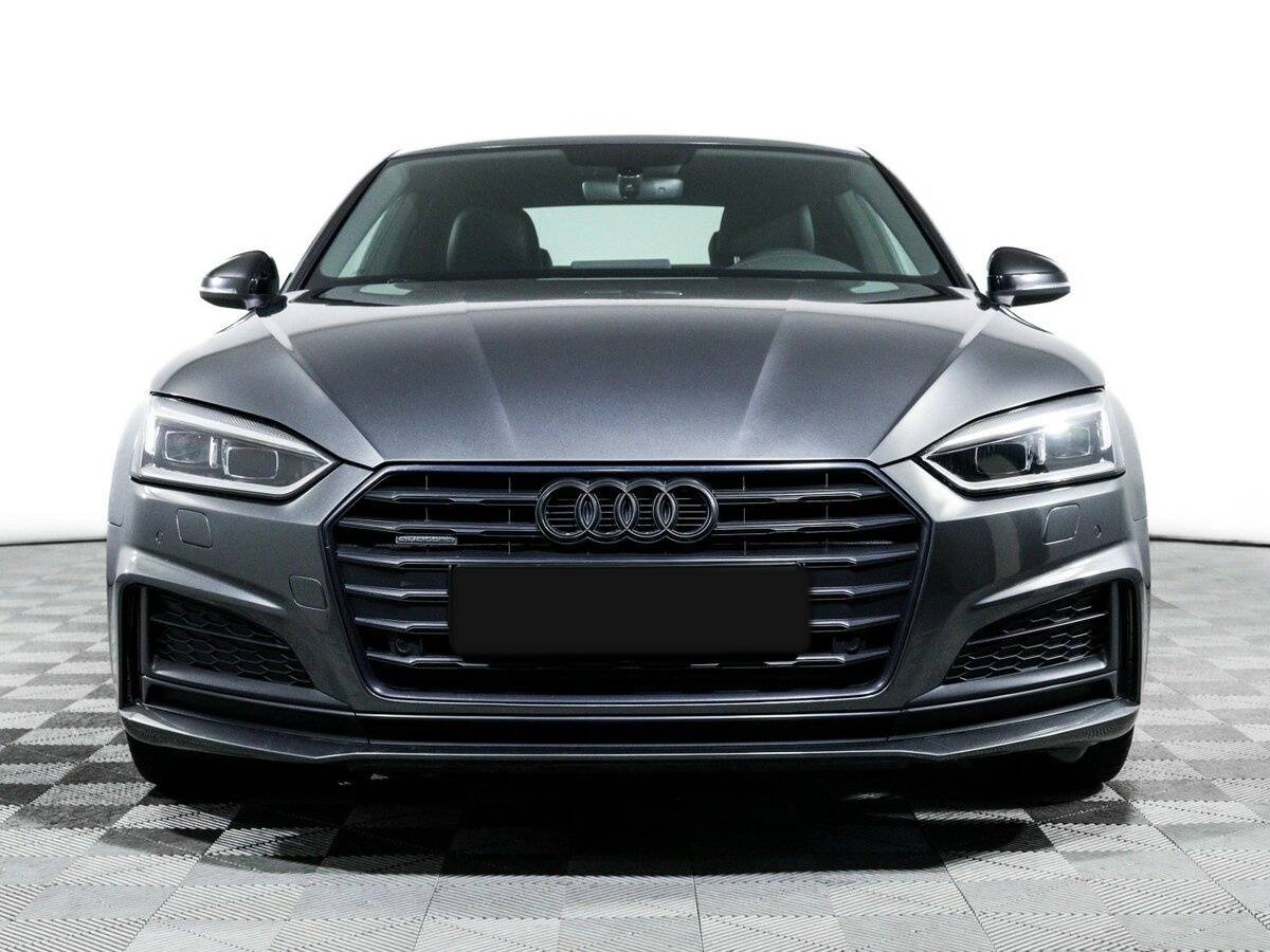 Купить Audi A5 с пробегом. Фото: #1